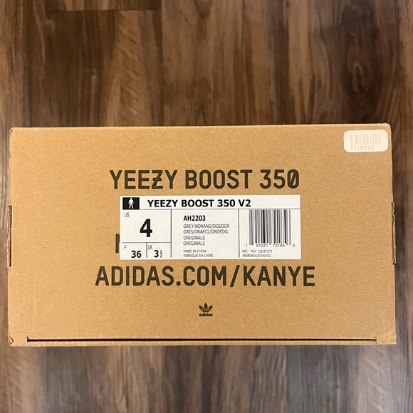 AUTHENTIC 2017 YEEZY Boost 350 V2 'Beluga 2.0' Size Men 4.0 - Picture 3 of 4